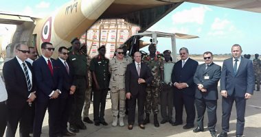 مصر ترسل مساعدات طبية وغذائية لجنوب السودان
