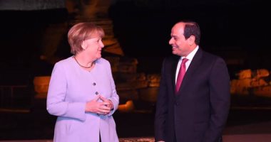 يورونيوز: المصريون يرون زيارة ميركل اعترافا بدور مصر فى استقرار المنطقة