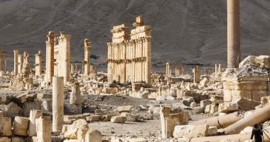 خبير آثار: تنظيم داعش ألحق أضرارا جسيمة بأحد المعالم الأثرية بمدينة تدمر
