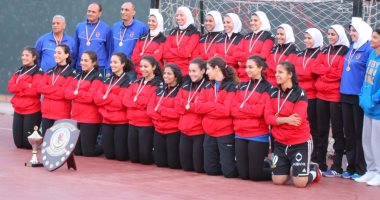 سيدات يد الأهلى فى مواجهة الشمس بنصف نهائى كأس مصر