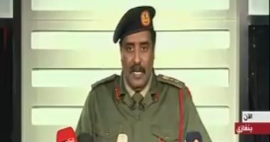 الجيش الليبى: العمل العسكرى بين مصر وليبيا مستمر خلال الفترة المقبلة