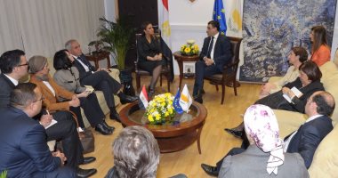 وزيرة الاستثمار للرئيس القبرصى: نرحب بالمستثمرين القبارصة فى مصر