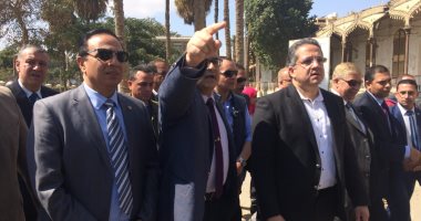 بالصور.. نائب يطالب وزير الآثار بتطوير متحف الإسماعيلية وترميم متحف قناة السويس