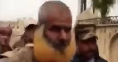 بالفيديو.. القوات العراقية تتمكن من القبض على ابن عم البغدادى بغرب الموصل