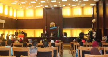  محافظ الفيوم يشهد جلسة محاكاة برلمانية لأعضاء برلمان الطلائع والشباب بالفيوم