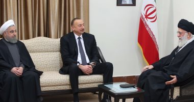 بالصور.. إيران وأذربيجان تتعاونان لاستكمال خط سكك حديدية لشحن البضائع