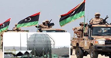 طائرات من شرق ليبيا تقصف مجموعات مسلحة لليوم الخامس قرب موانئ نفطية