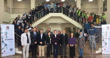 الجامعة المصرية اليابانية تنظم أول منتدى للعلوم بمشاركة 80 طالب 