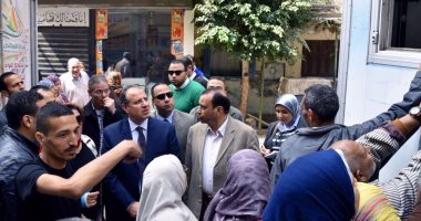 محافظ الاسكندرية :تحسين مستوى معيشة المواطن البسيط و لن أسمح بالتقصير