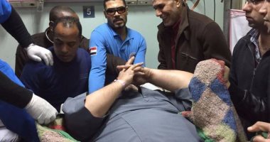 وزير الصحة يوجه بسرعة علاج مريض بالسمنة المفرطة بالإسكندرية