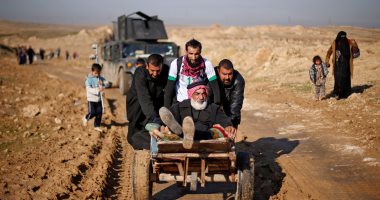 المنظمة الدولية للهجرة: 839 ألف عراقى مازالوا نازحين عقب تحرير الموصل