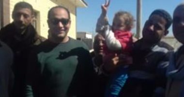 بالفيديو والصور.. تفاصيل القبض على متهمين اختطفا طفلة من بنى سويف لمدة أسبوع 