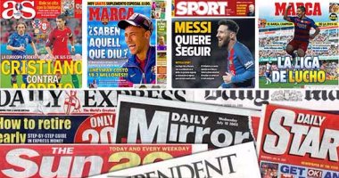 صحف إسبانيا تجلد ريال مدريد بعد السقوط أمام برشلونة فى الكلاسيكو