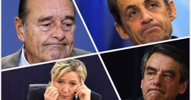 بالفيديوجراف.. 5 فضائح لرؤساء ومرشحى الرئاسة الفرنسية