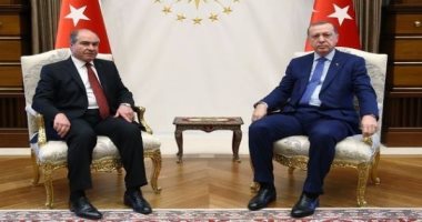 أردوغان يستقبل رئيس الوزراء الأردنى فى أنقرة