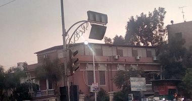 مطالب لأهالى شارع البحر بطنطا بإصلاح إشارة المرور خوفاً من الحوادث 