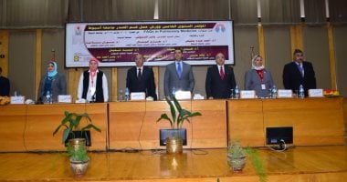محافظ أسيوط ورئيس الجامعة بافتتاح المؤتمر السنوى لقسم الأمراض الصدرية