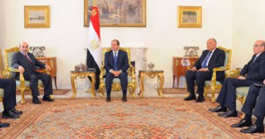 مدير "فاو" يؤكد للسيسى التزام المنظمة بدعم المشروعات الجديدة فى مصر