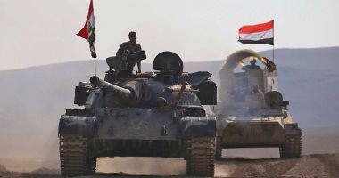 مواجهات عنيفة بين القوات العراقية وعناصر داعش فى مدينة الرمادي