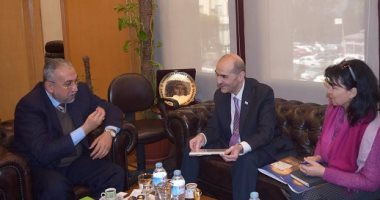 غرفة القاهرة تستقبل سفير جورجيا لبحث إقامة استثمارات مشتركة
