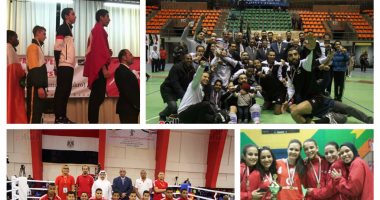 تأهل 8 مصريين إلى نهائى البطولة العربية للملاكمة