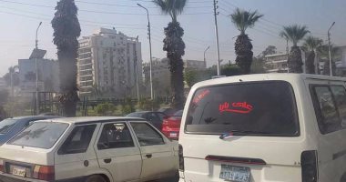 النشرة المرورية.. كثافات متوسطة أعلى محاور القاهرة والجيزة