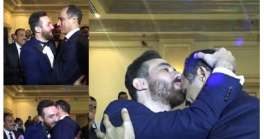  أدمن "أسف ياريس" ينشر صور حضور جمال مبارك لحفل زفافه