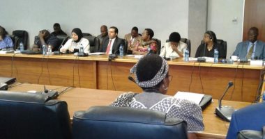 مى محمود باجتماع "زراعة البرلمان الإفريقى": سرقة موارد القارة يعوق التنمية