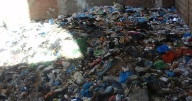 بالصور.. سكان شارع زكريا بك فى الإسكندرية يعيشون وسط تلال القمامة