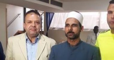 بالصور.. دعاة الأزهر بمالي يدعمون المصري قبل مواجهة دجوليبا