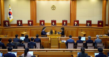 بالصور.. المحكمة الدستورية فى كوريا الجنوبية تؤيد بالإجماع عزل رئيسة البلاد 