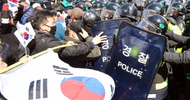 سقوط أول قتيل فى تظاهرات كوريا الجنوبية بعد عزل رئيسة البلاد