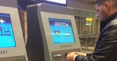 مطار القاهرة يبدأ تطبيق خدمة الدفع المسبق لعربات الحقائب