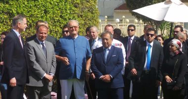 أمير الدنمارك يشارك فى افتتاح القنصلية الأمريكية بالإسكندرية