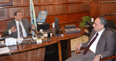 وزير القوى العاملة يلتقى عبد المحسن سلامة لتوفير فرص عمل لأبناء الصحفيين