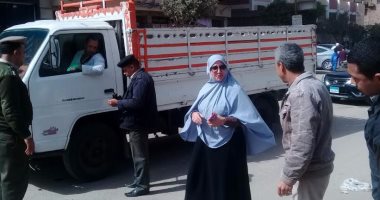 بالصور..عودة الخدمات المرورية لحى شرق شبرا الخيمة بعد غياب سنوات