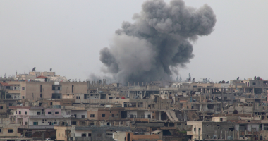 رويترز: توقف إجلاء المقاتلين والأسر من حى الوعر فى مدينة حمص