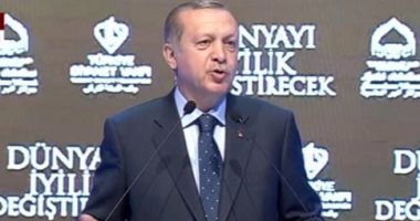 أردوغان: نعد لمرحلة جديدة من العمليات فى سوريا بعد انتهاء درع الفرات