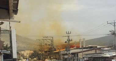 طوارئ فى شمال إسرائيل بسبب تسريب مواد سامة من مصنع أمونيا