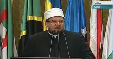 بالفيديو.. وزير الأوقاف: المؤتمر الإسلامى انتهى إلى إصدار "وثيقة القاهرة لنشر السلام"