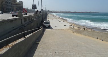اللجنة الفنية بالإسكندرية توصى بوقف استخدام جراج شاطئ الشاطبى
