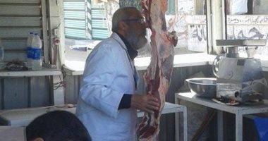 بالصور .. إعدام كميات كبيرة من اللحوم والألبان في حملة بالمنصورة