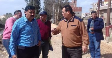 رصف طرق ببلقاس وتنفيذ إزالات بتكلفة 2 مليون جنيه