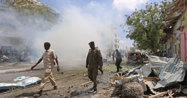 قوات الأمن الصومالية تنهى هجوما لمتشددين على فندق فى كيسمايو