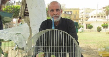 بالصور.. قصة نجاح 100 شاب من هواة العصافير فى بورسعيد