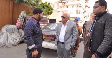 بالصور.. التحفظ على ورشة متنقلة لإصلاح السيارات بحى العرب فى بورسعيد