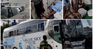 هربا من دهس 3.. سائق حافلة يدهس 49 شخصا فى هايتى