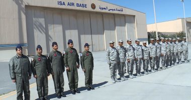 انطلاق التدريب المصرى البحرينى المشترك حمد2 بمشاركة عناصر البحرية والجوية