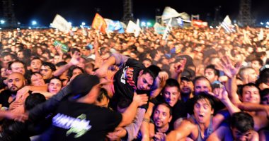 ننشر صور التدافع فى حفل موسيقى بالأرجنتين أدى إلى مصرع شخصين