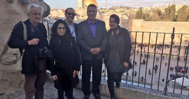 بالصور.. الحكومة الإسرائيلية: صحفيون من الجزائر والمغرب وتونس يزورون تل أبيب